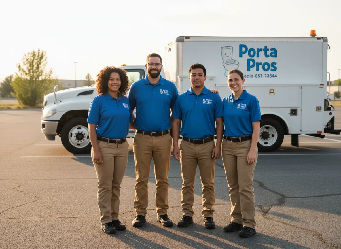 Porta Potty Rental company in Rose Hill, NC
