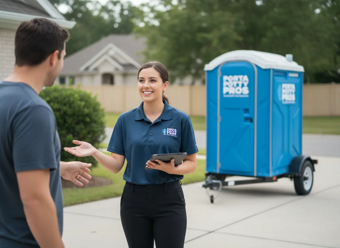 Porta Potty Rental Rose Hill, NC FAQs